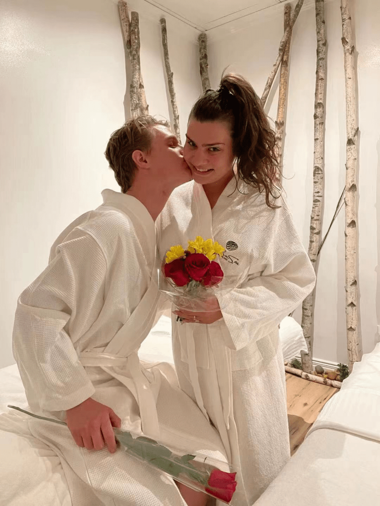 Spa salon therapy treatment