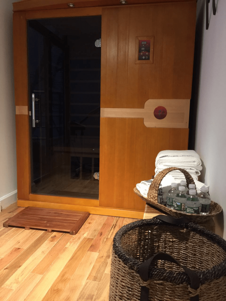 Spa salon therapy treatment