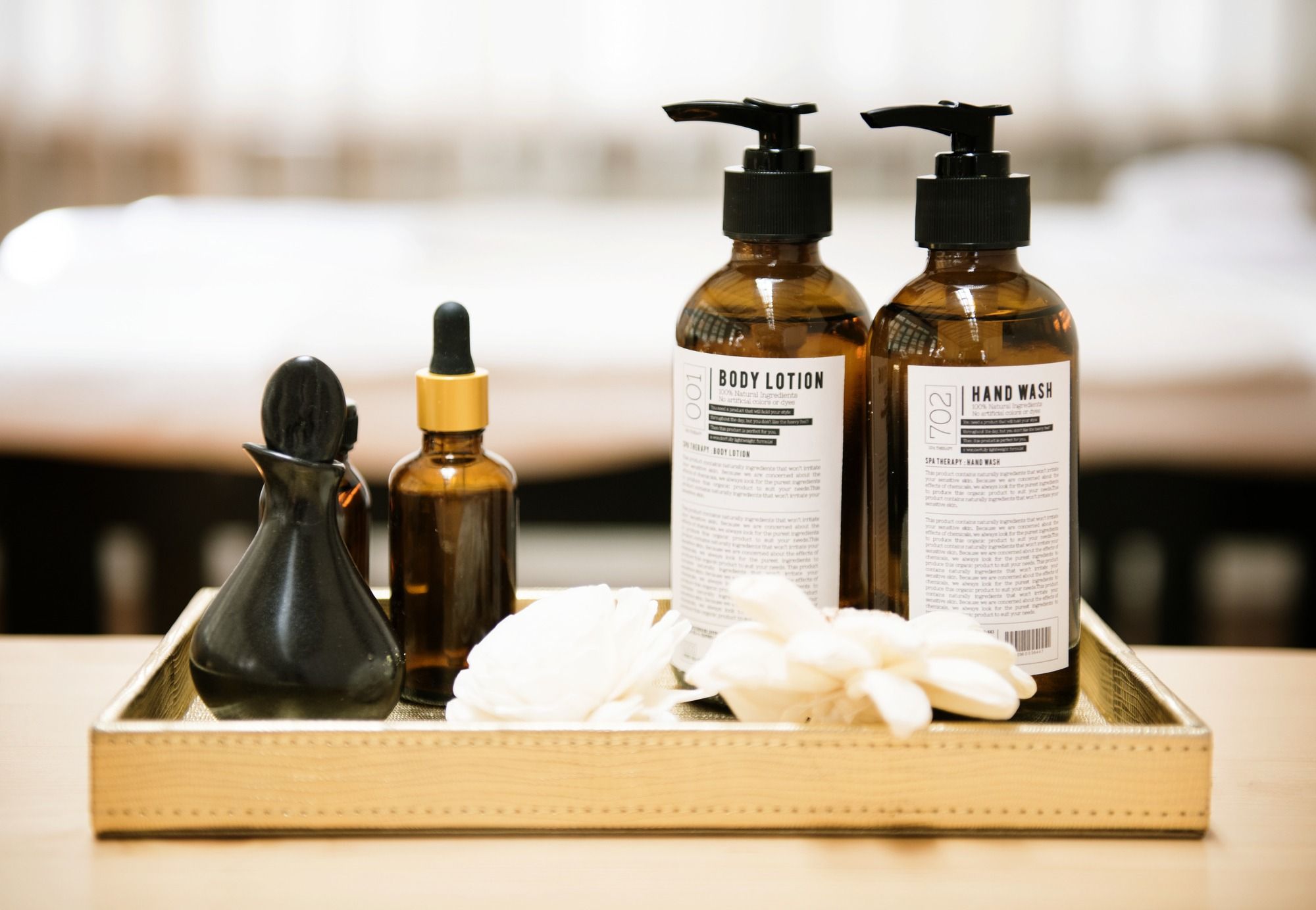 Spa salon therapy treatment